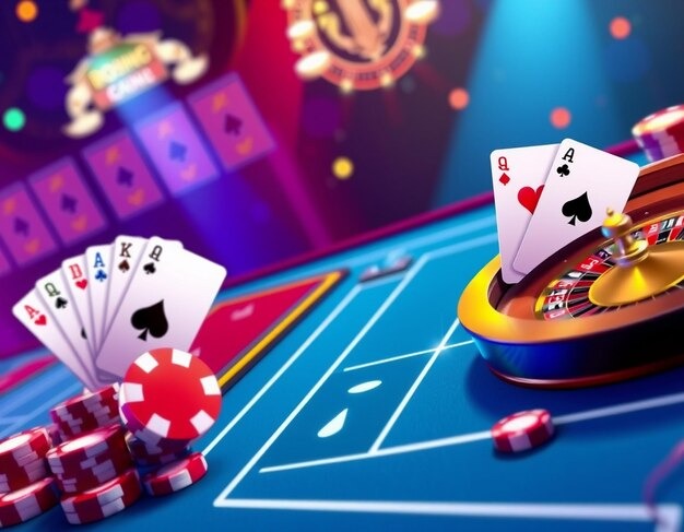 gol33 slot live-dealer blackjack and roulette tables